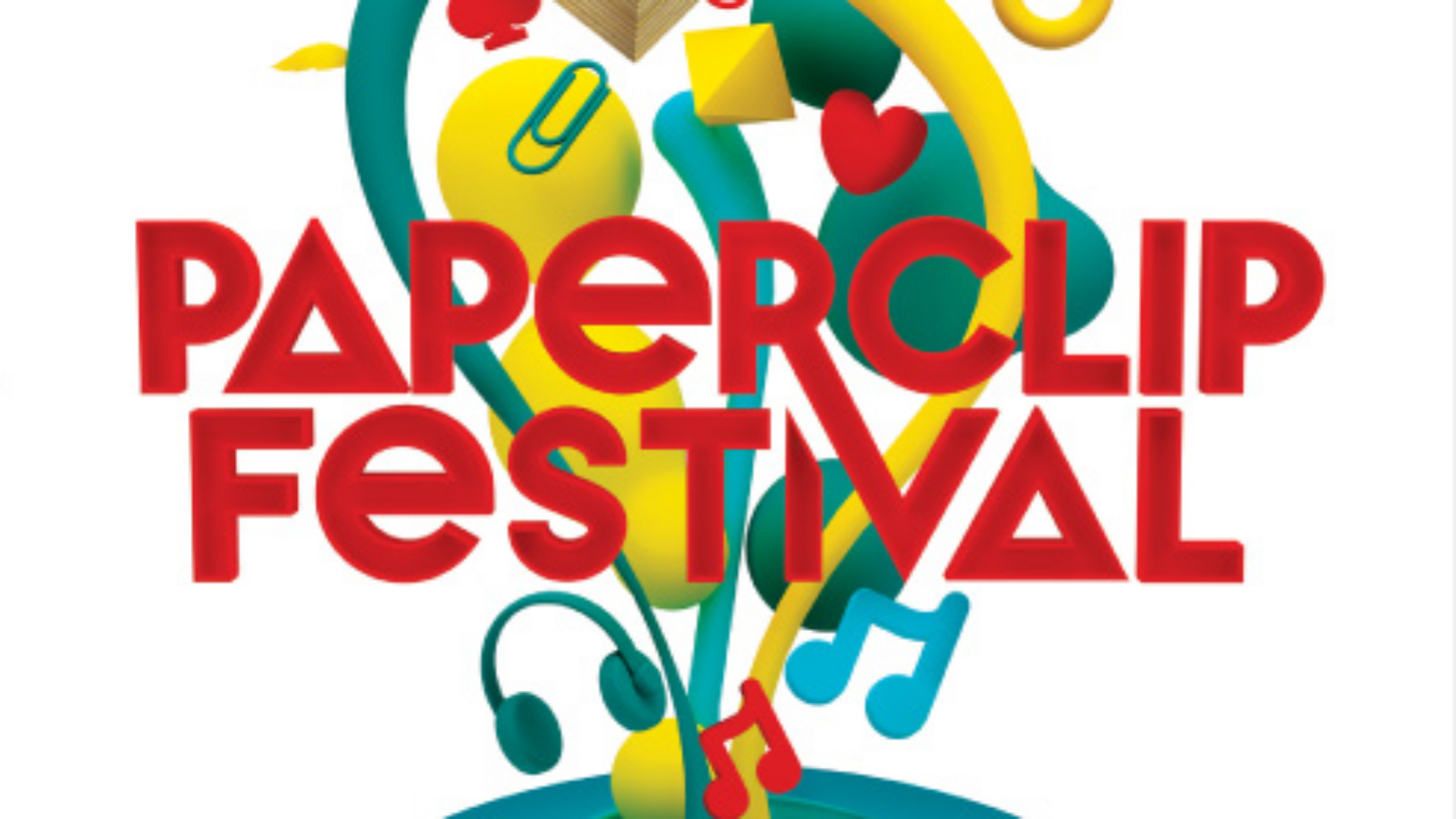 Paperclip Festival 2026 poster - Eersel, Netherlands
