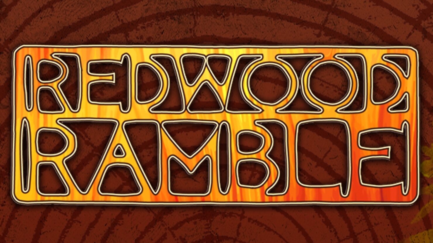 Redwood Ramble 2026 poster - Navarro, California, United States