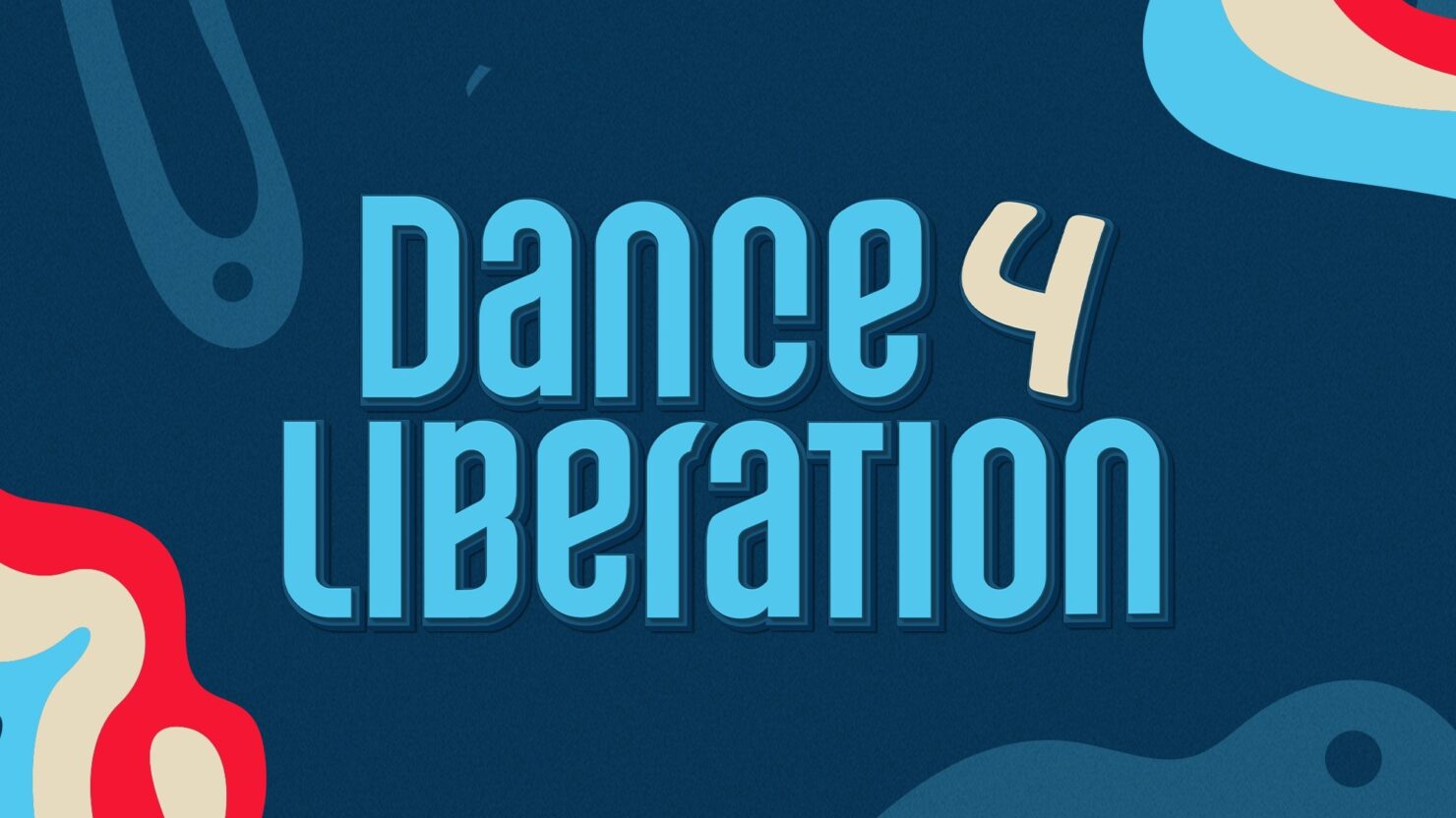Dance4Liberation 2026 poster - Zwolle, Netherlands