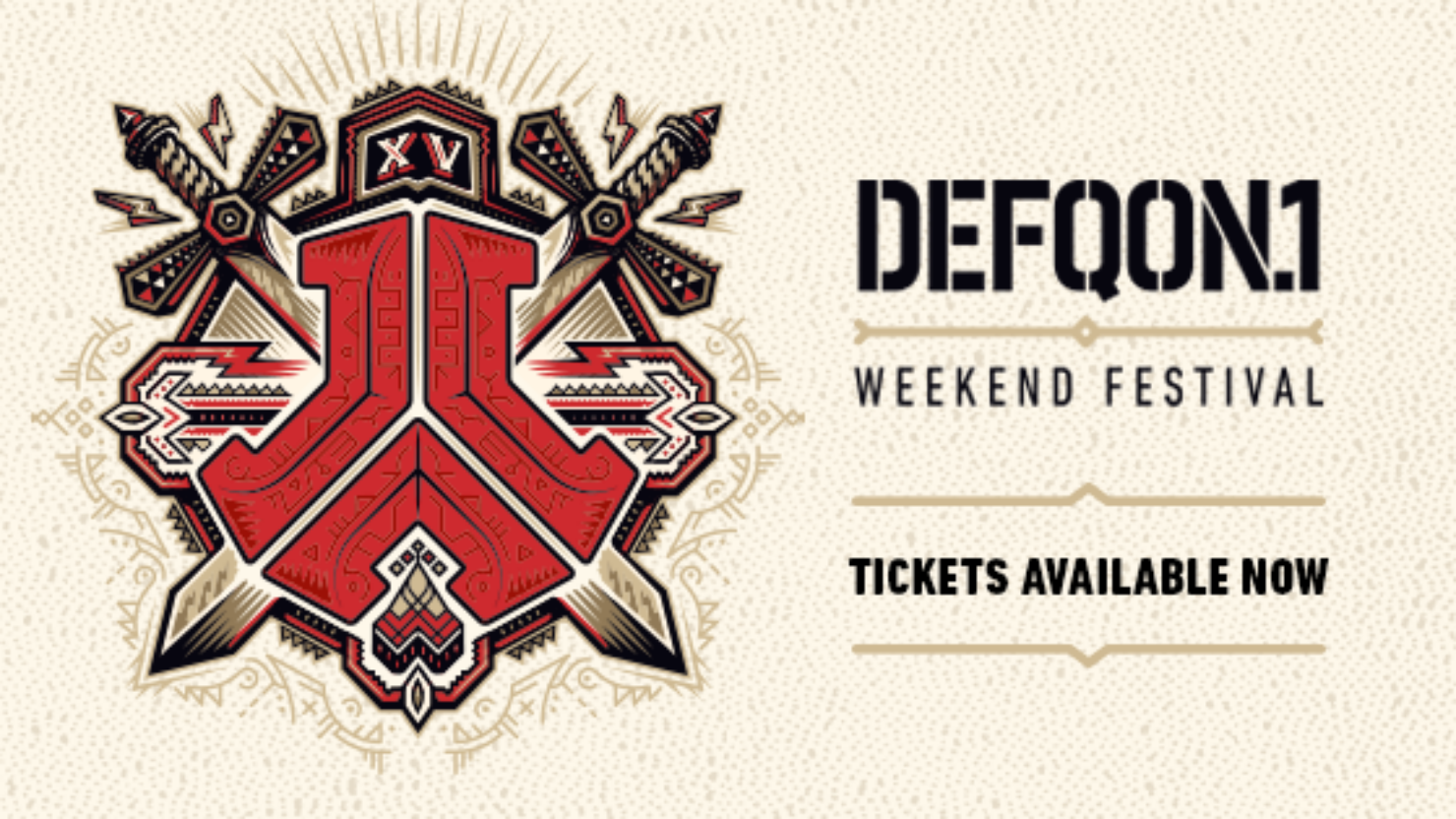Defqon.1 2026 poster - Biddinghuizen, Netherlands