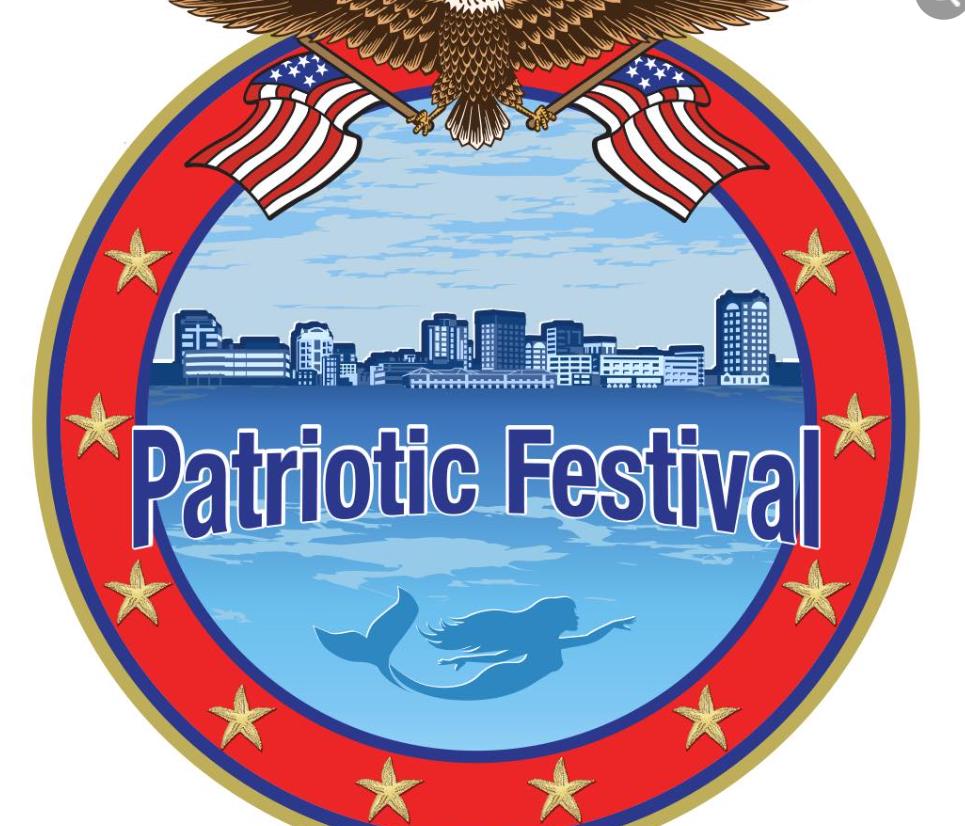 Patriotic Festival 2027 poster - Virginia Beach, Virginia, United States