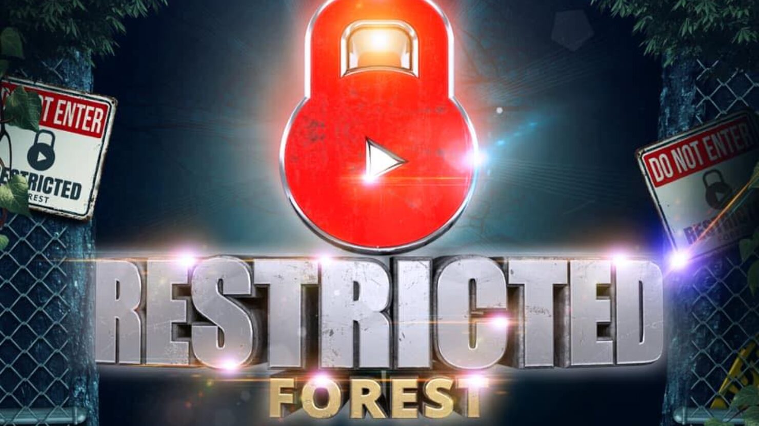 Restricted Forest 2026 poster - Lady Green, Liverpool, United Kingdom