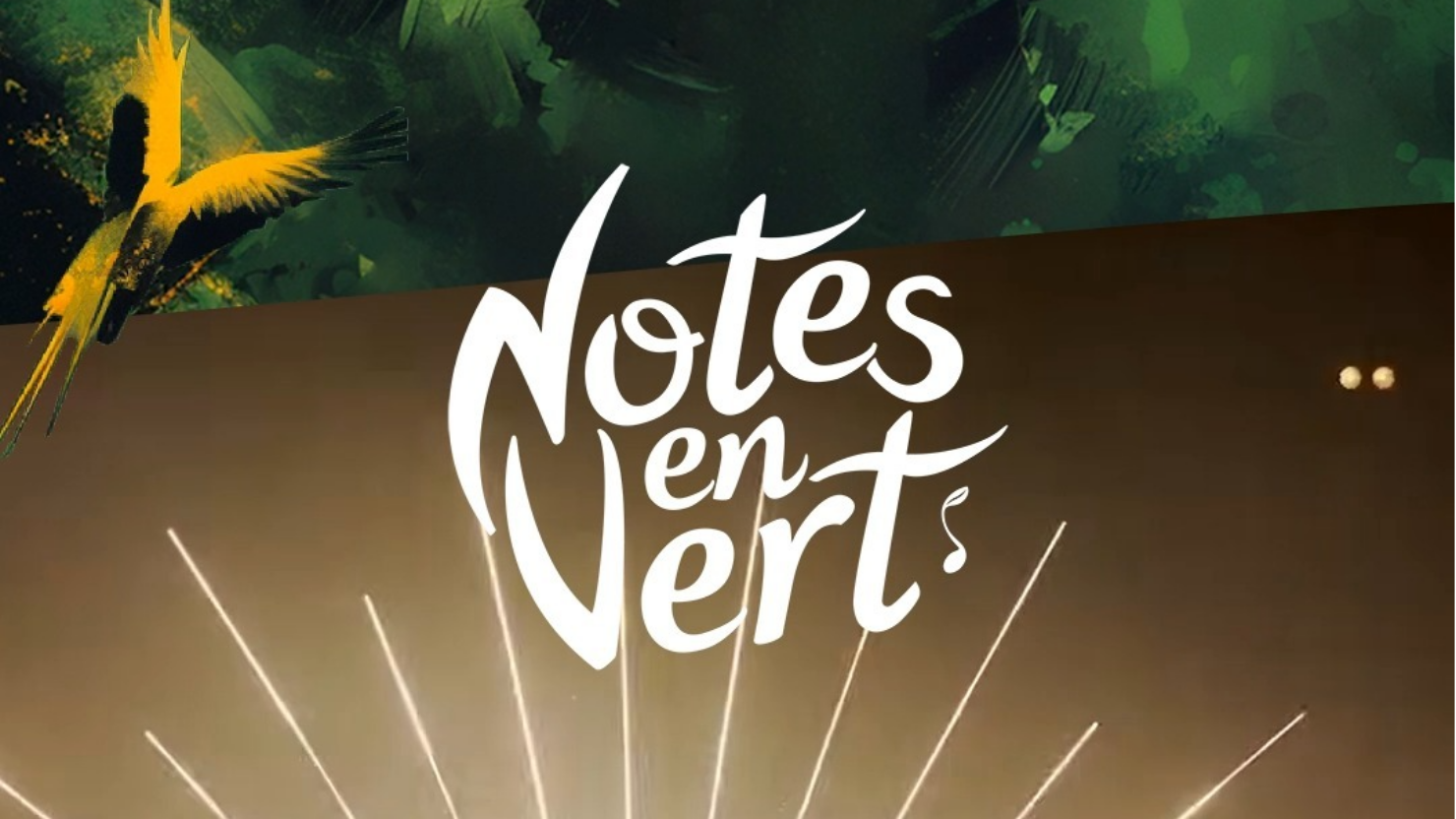 Festival Notes en Vert 2026 poster - Périgny, France