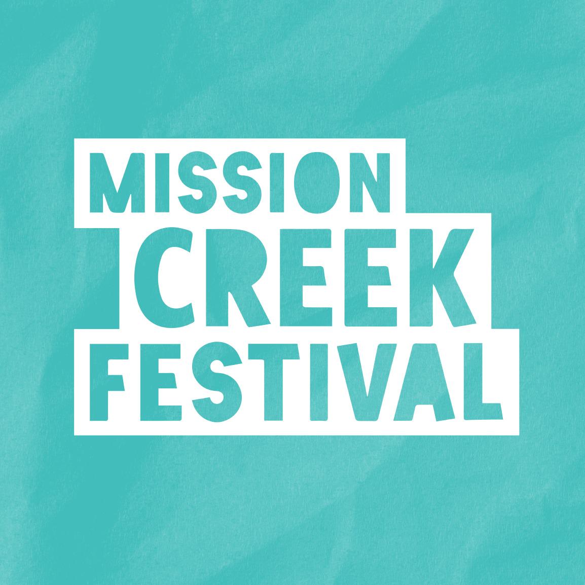 Mission Creek Festival 2026 poster - Iowa City, Iowa, United States