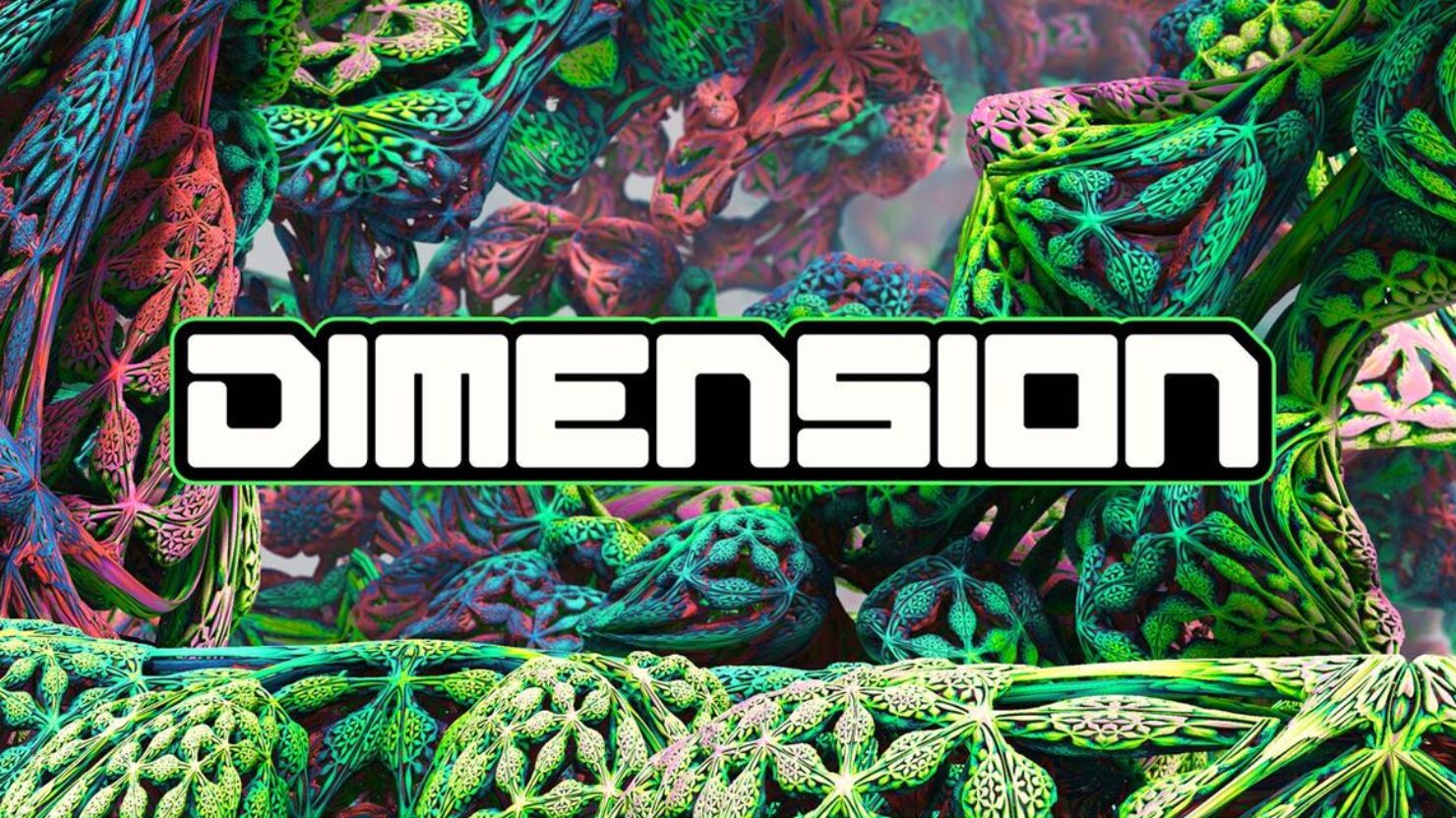 Dimensions Festival 2026 poster - Tisno, Croatia