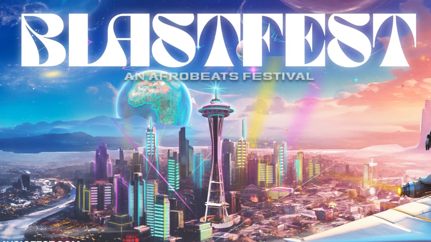 Blastfest 2026 poster - Seattle, Washington, United States