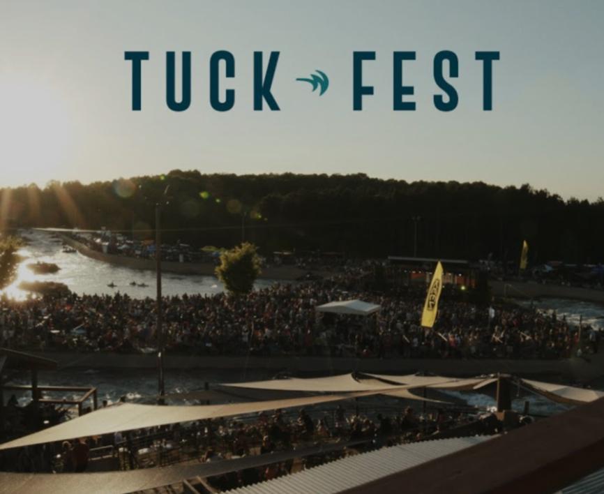 Tuck Fest 2027 poster - Charlotte, North Carolina, United States