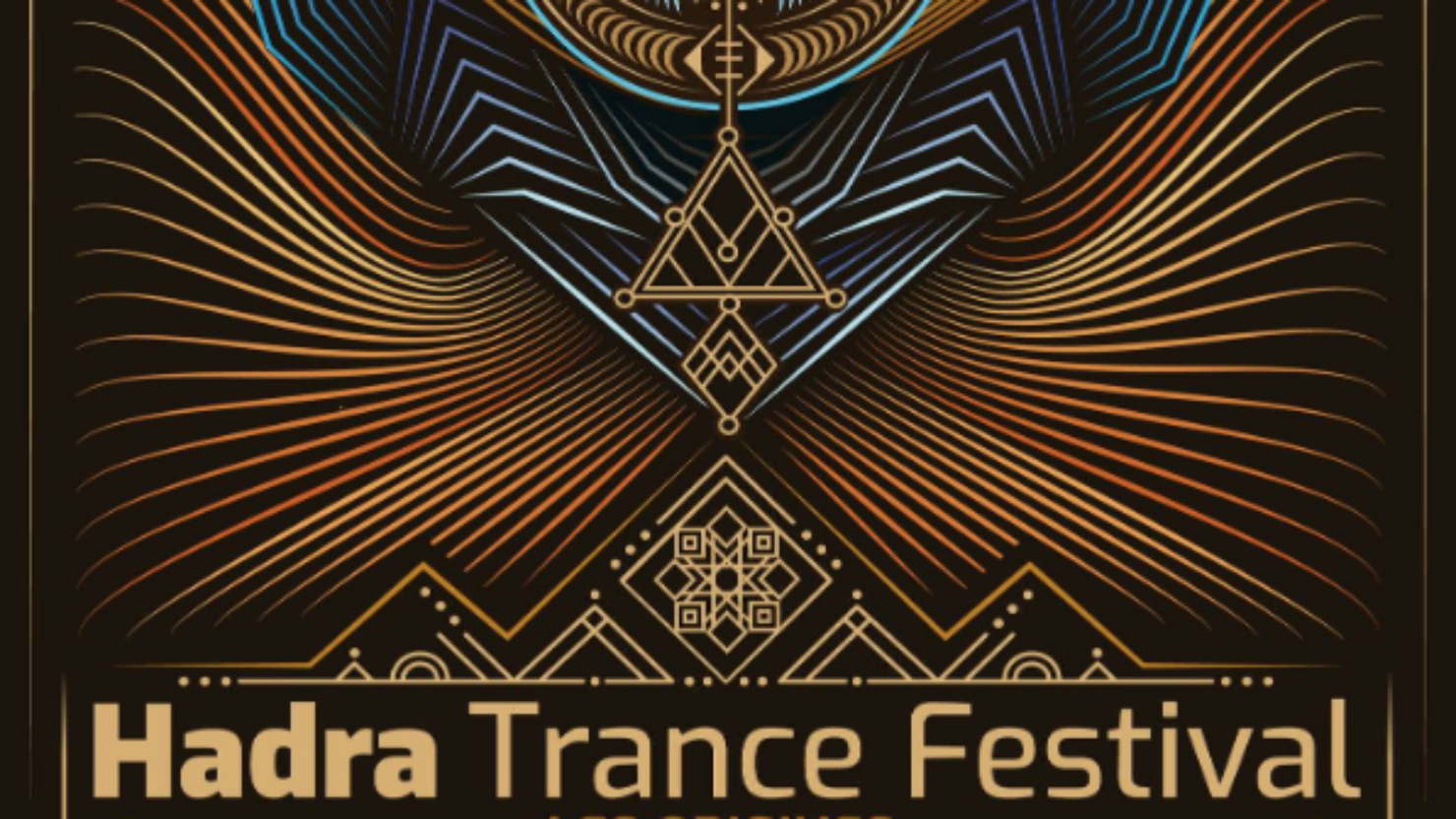 Hadra Trance Festival 2026 poster - Vieure, France