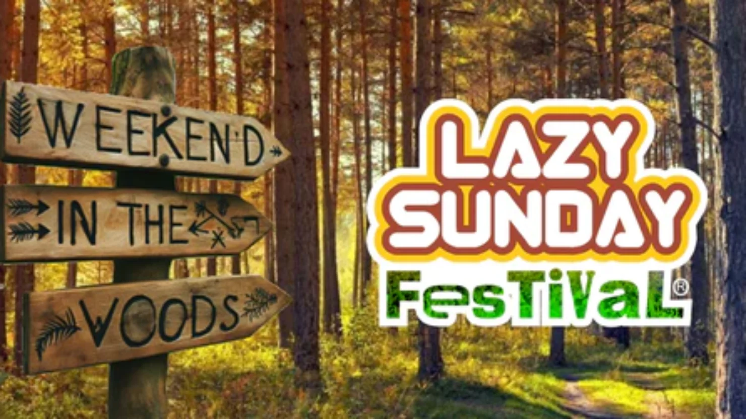 Lazy Sunday Festival 2026 poster - Bedford, United Kingdom
