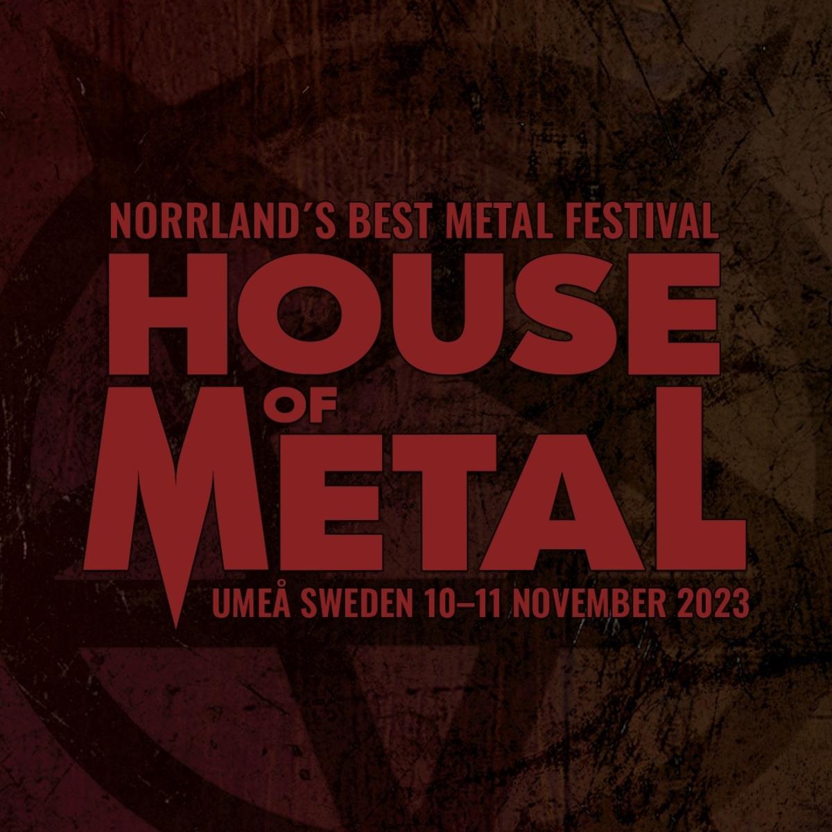 House of Metal 2026 poster - Umeå, Sweden