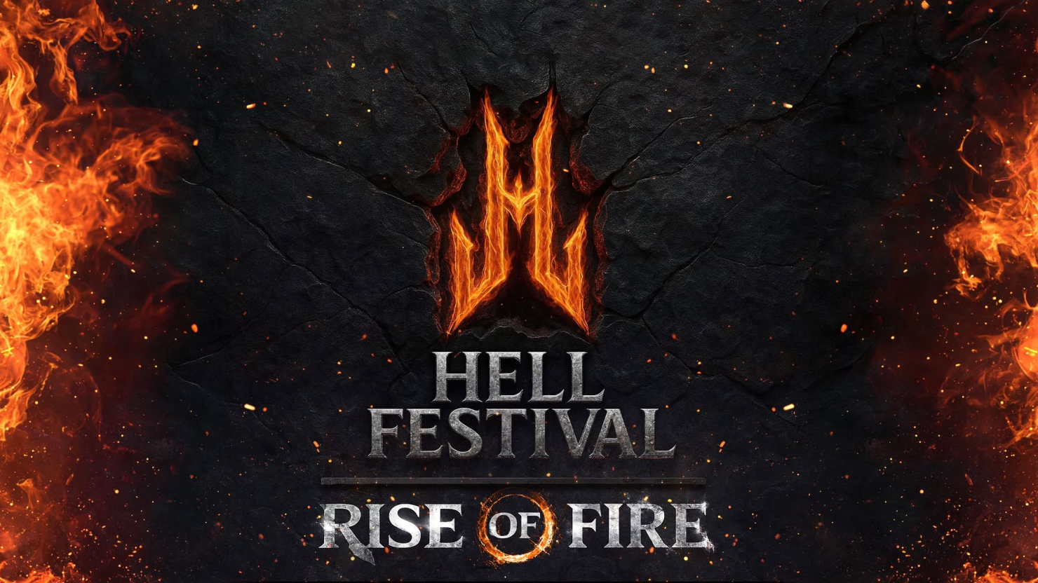 Hell Festival 2026 poster - Berga, Germany