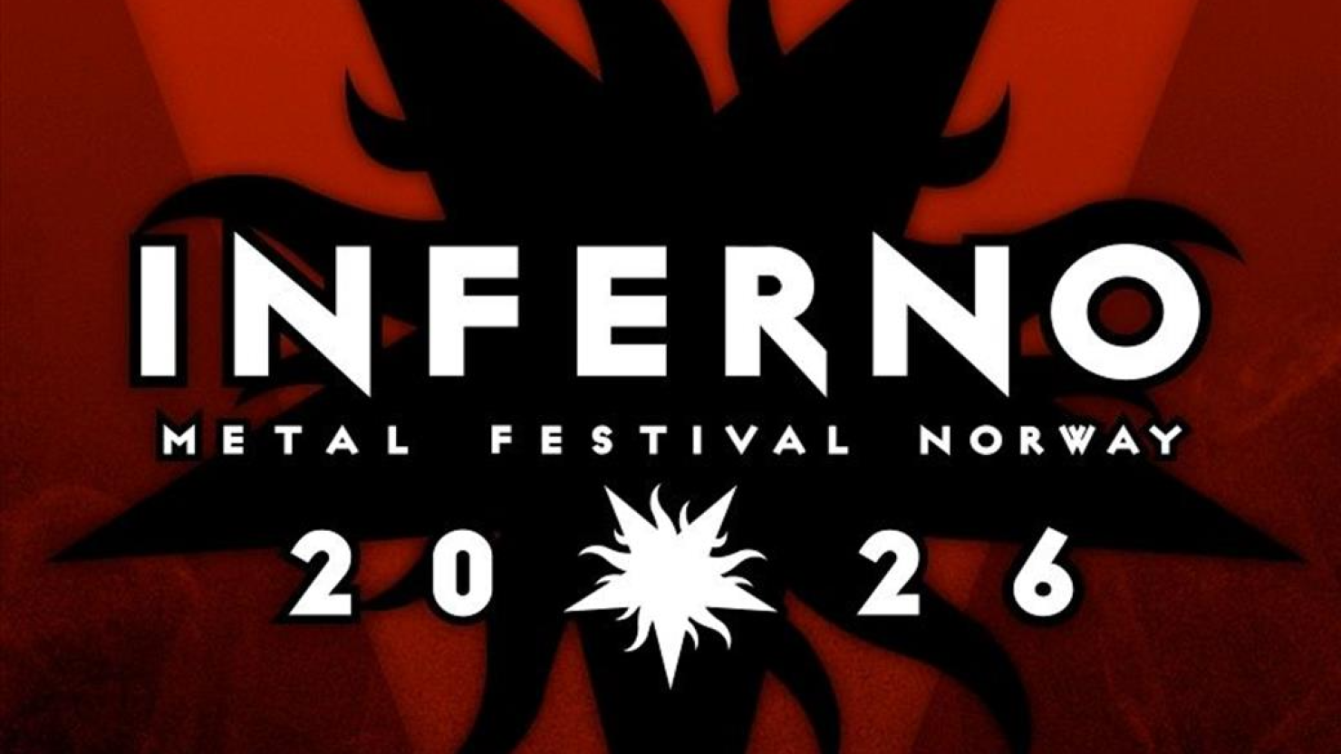 Inferno Metal Festival 2026 poster - Oslo, Norway