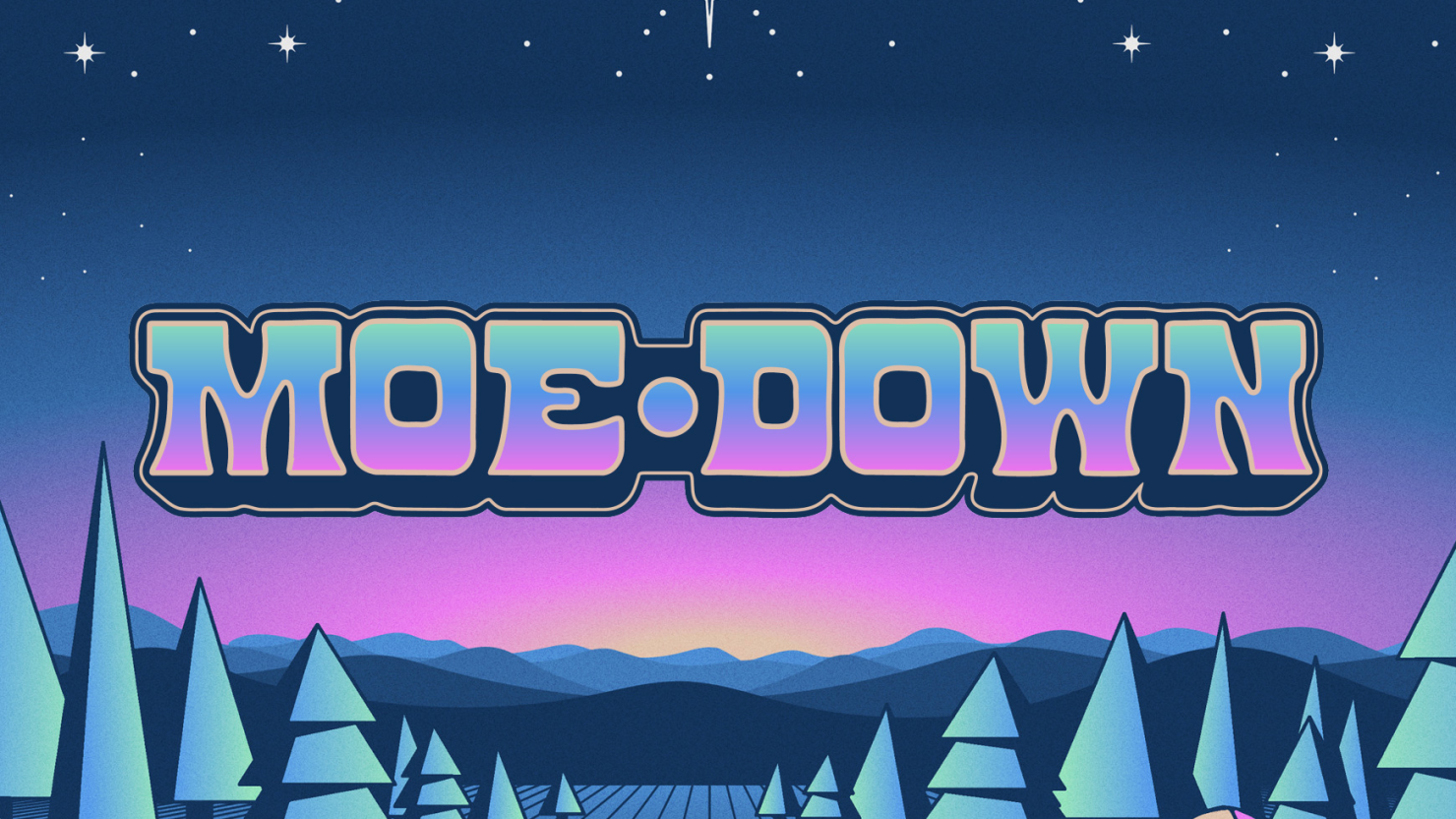 moe.down 2026 poster - Gilbert, Pennsylvania, United States