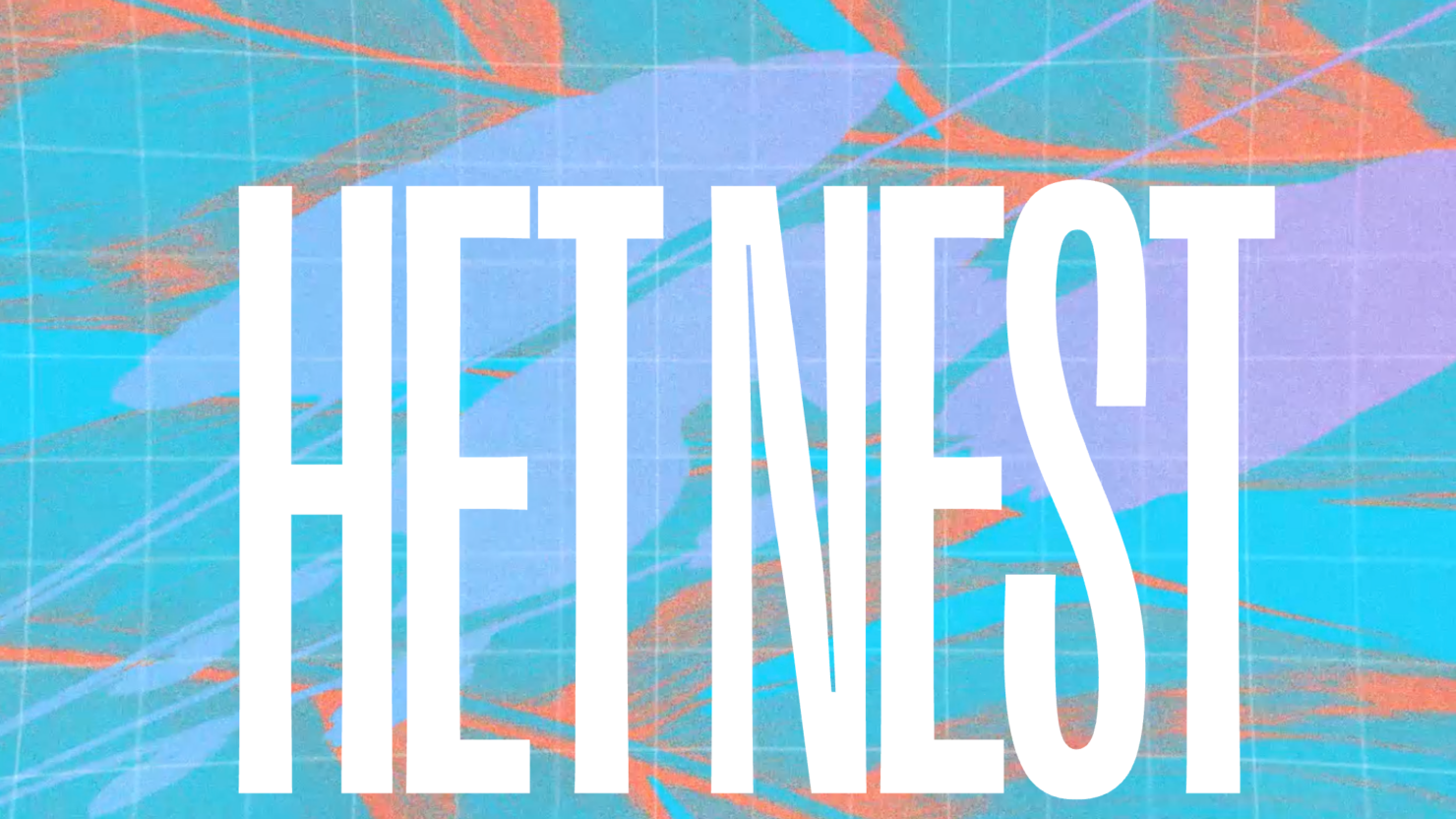 Het Nest Festival 2026 poster - Nijmegen, Netherlands