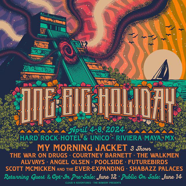 One Big Holiday 2026 poster - Miramar Beach, Florida, United States