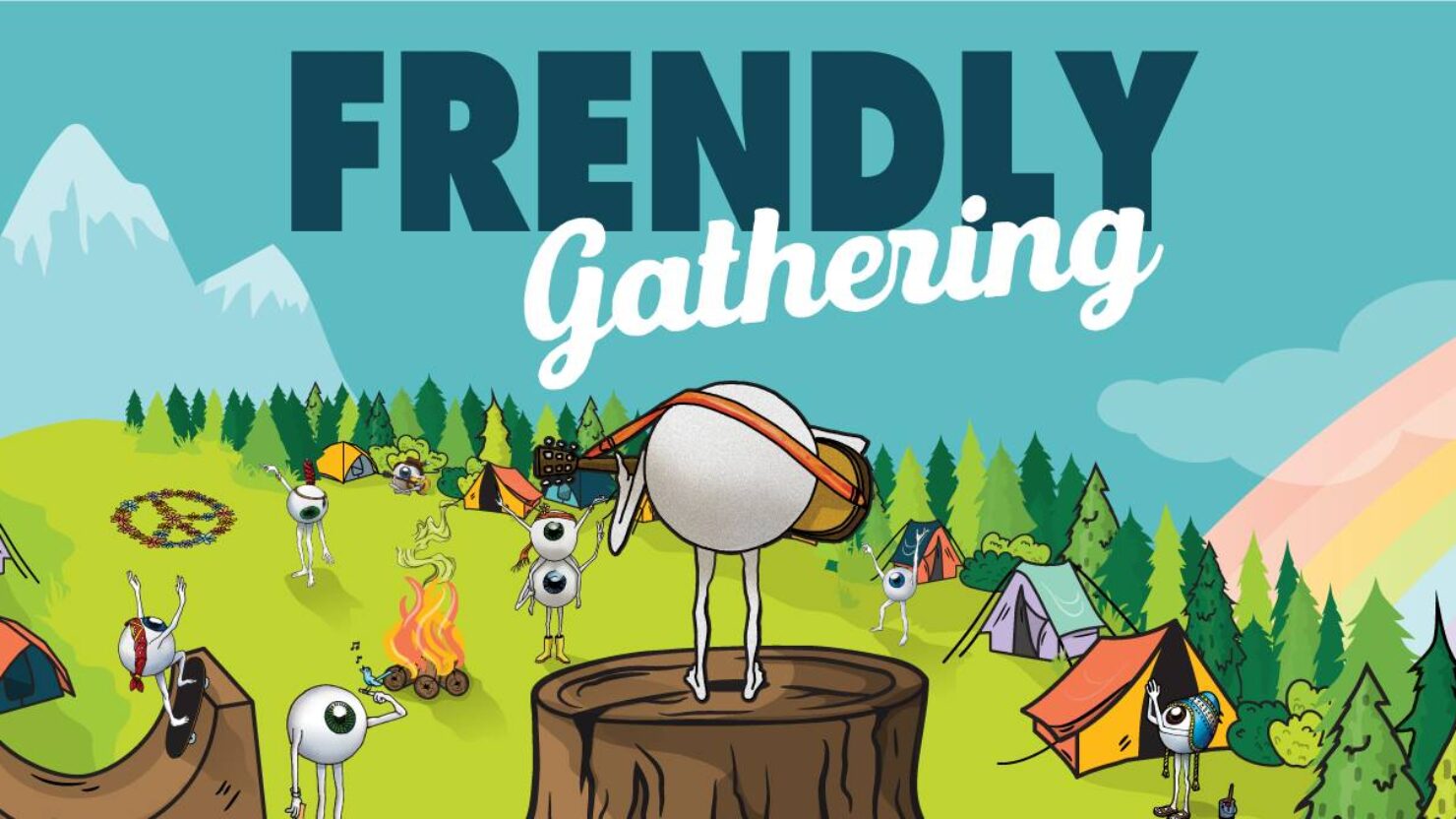 Green Gathering 2026 poster - Londonderry, Vermont, United States