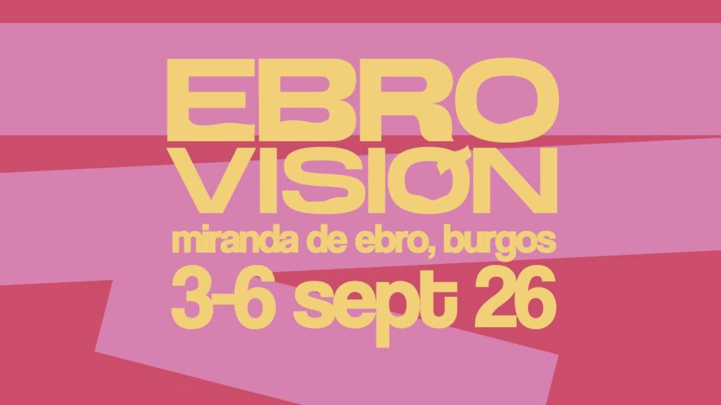 Ebrovision 2026 poster - Miranda de Ebro, Burgos, Spain