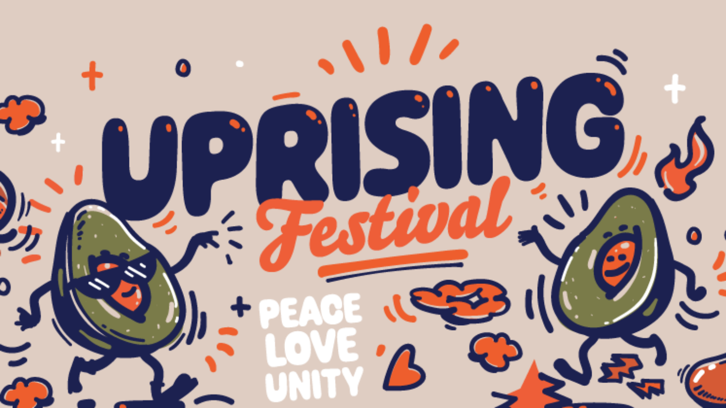 Uprising Festival 2026 poster - Bratislava, Bratislava, Slovakia