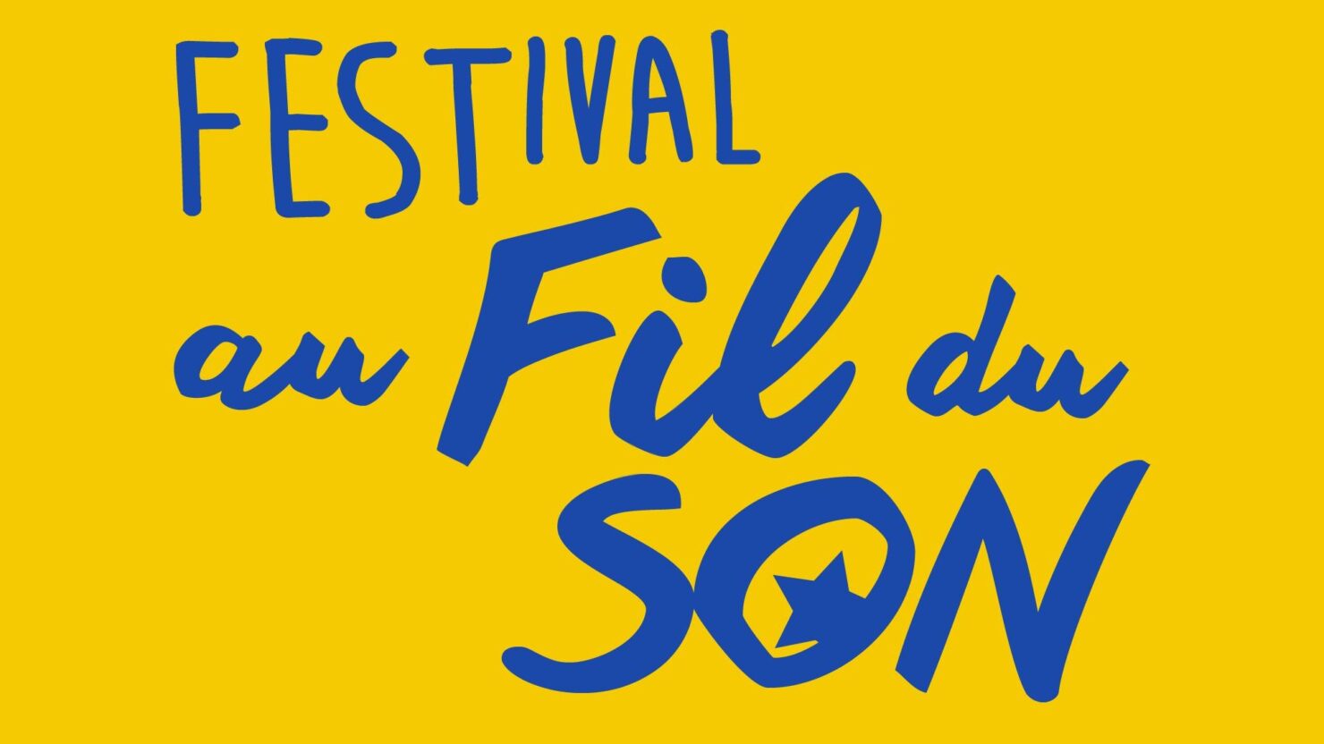 Festival AU FIL DU SON 2026 poster - Civray, France
