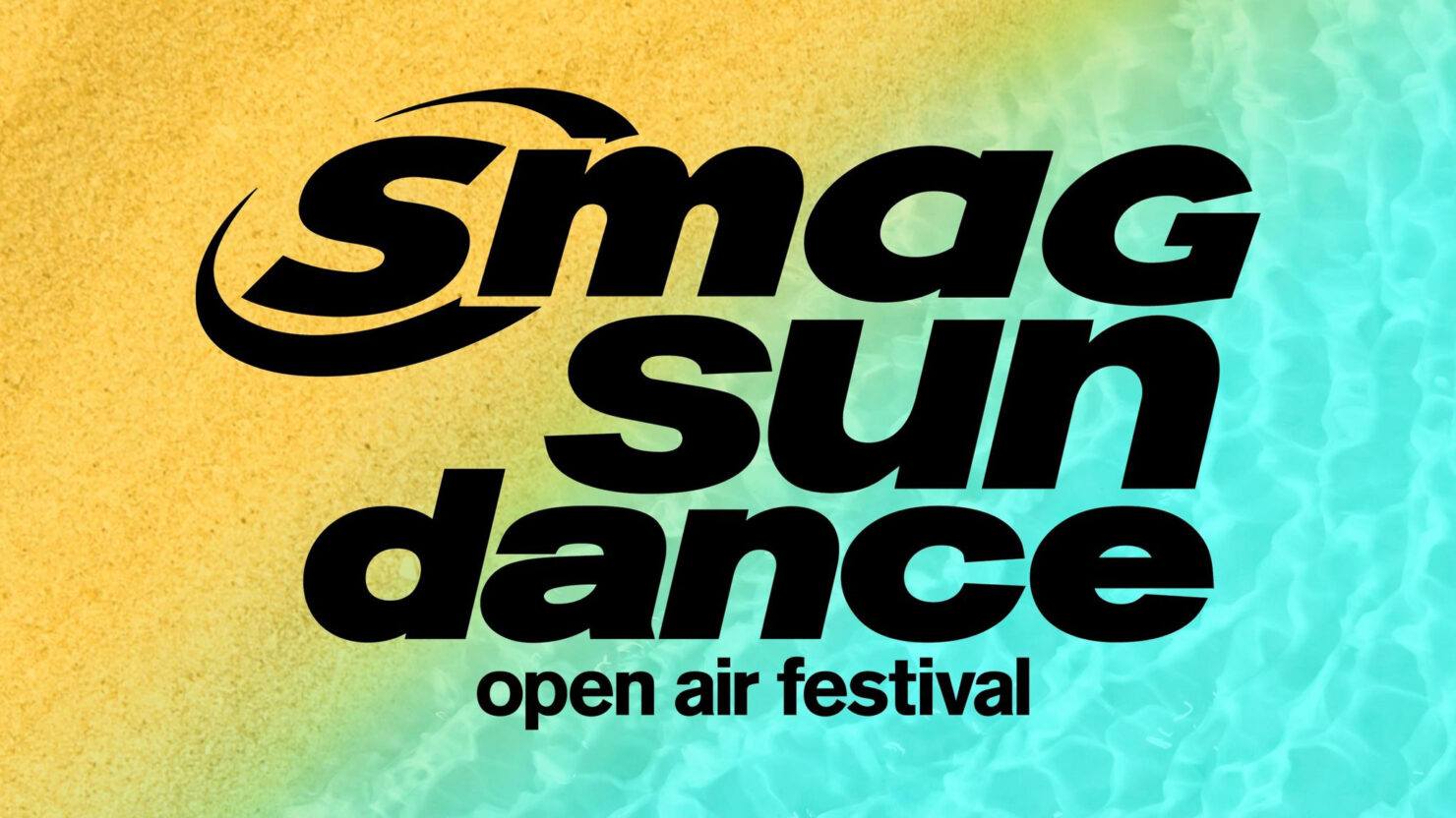 SMAG Sundance Open Air Festival 2026 poster - Essen, Germany