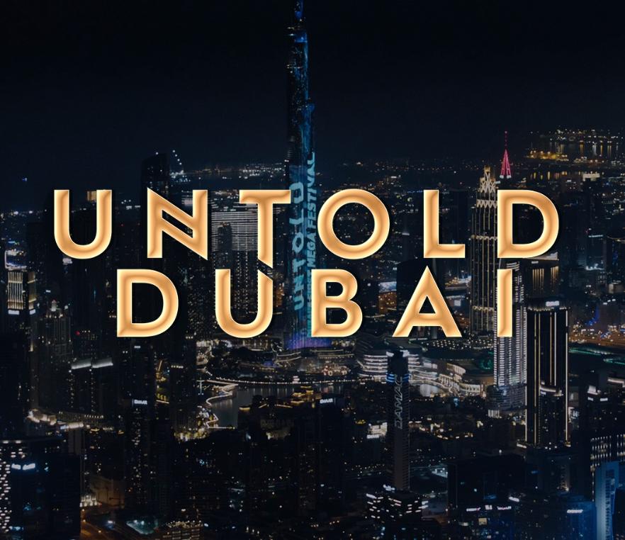 Untold Dubai 2026 poster - Jebel Ali, Dubai, United Arab Emirates