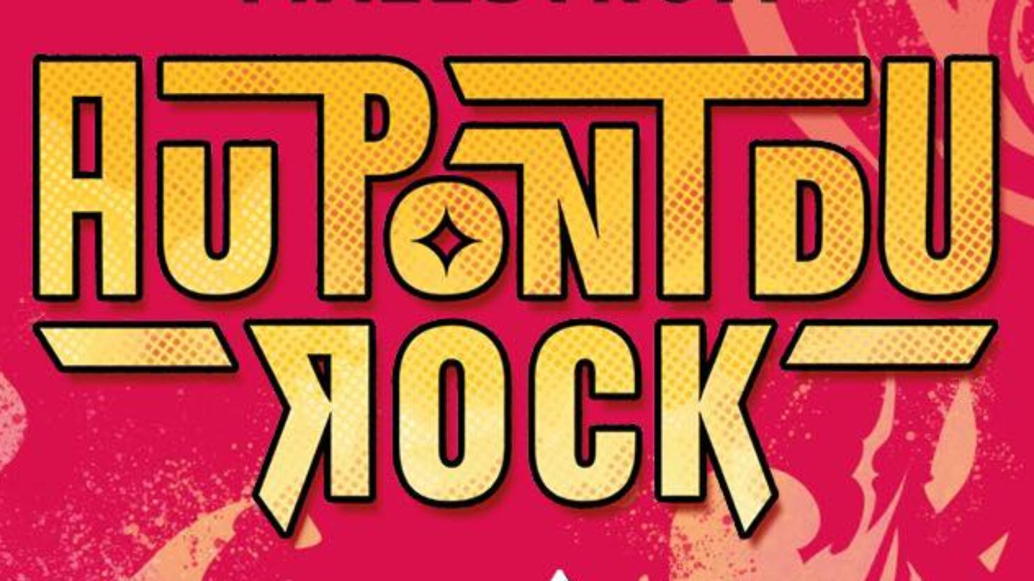 Festival au Pont du Rock 2026 poster - Malestroit, France