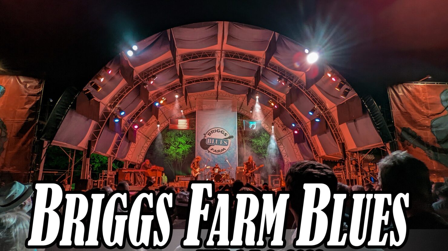Briggs Farm Blues Festival 2026 poster - Nescopeck, Pennsylvania, United States