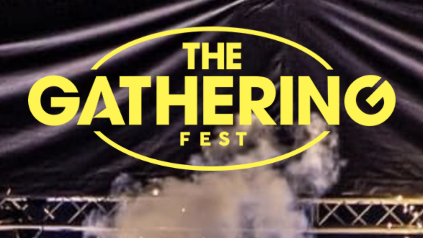 The Gathering Festival 2026 poster - Cleethorpes, United Kingdom