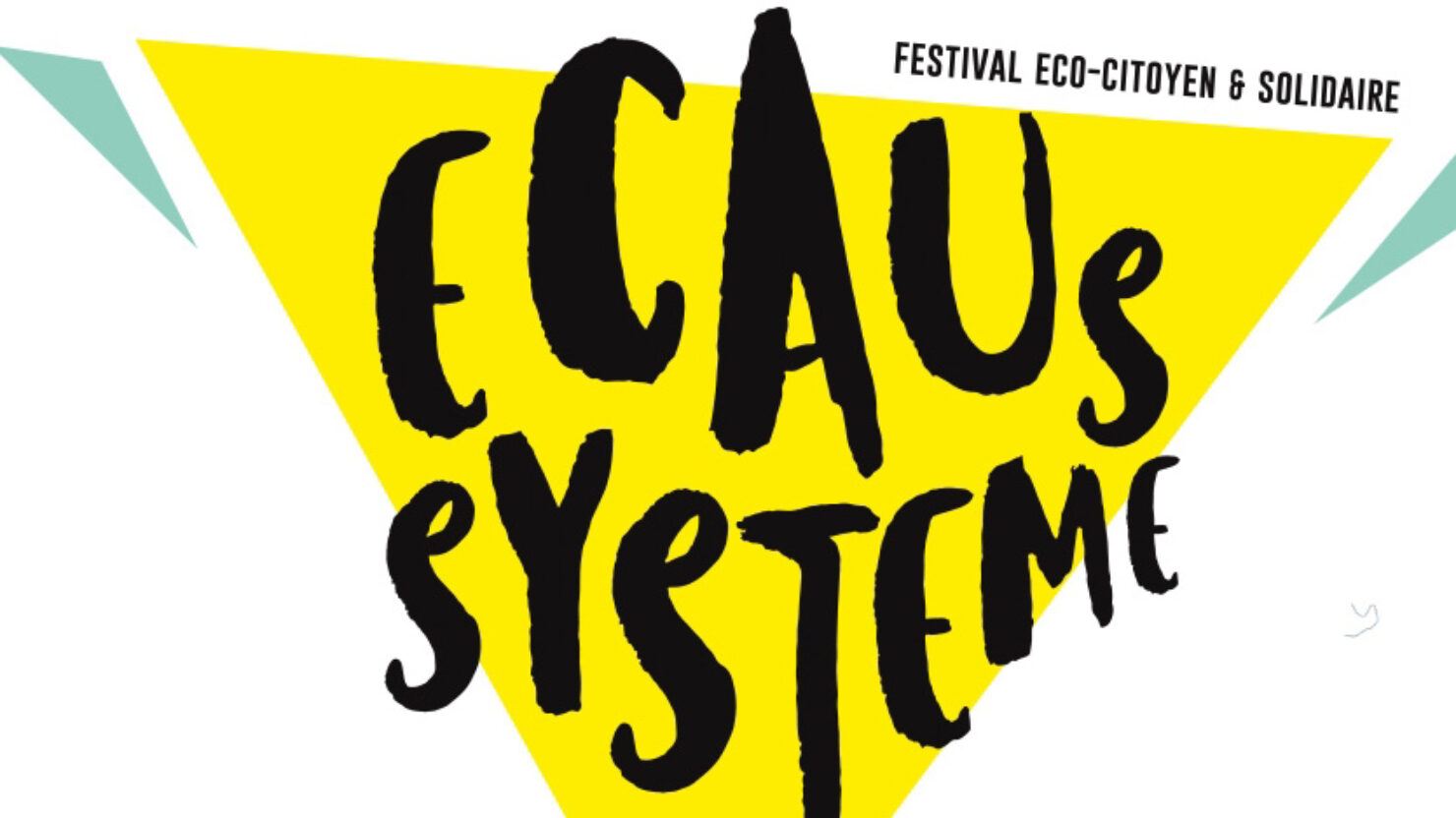 Festival Ecaussystème 2026 poster - Gignac, France
