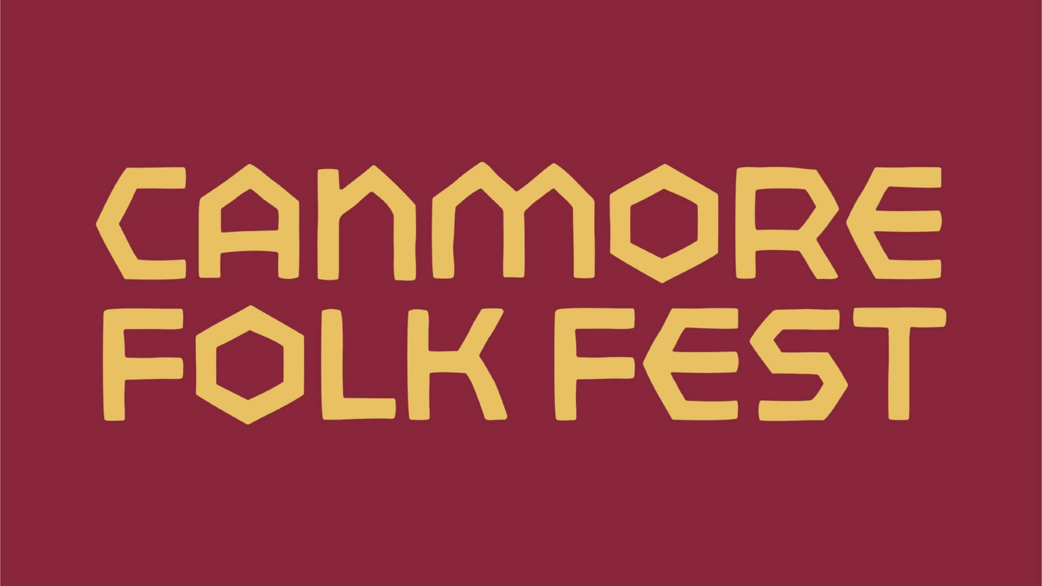 Canmore Folk Music Festival 2026 poster - Canmore, Alberta, Canada