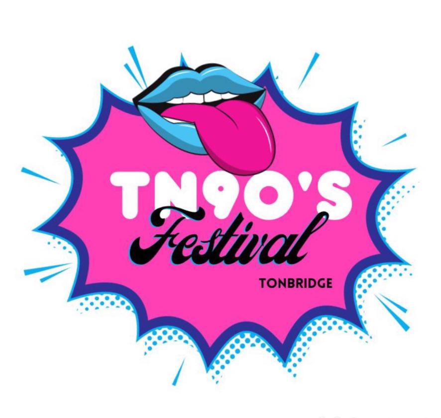 TN90s Festival 2026 poster - Tonbridge, United Kingdom