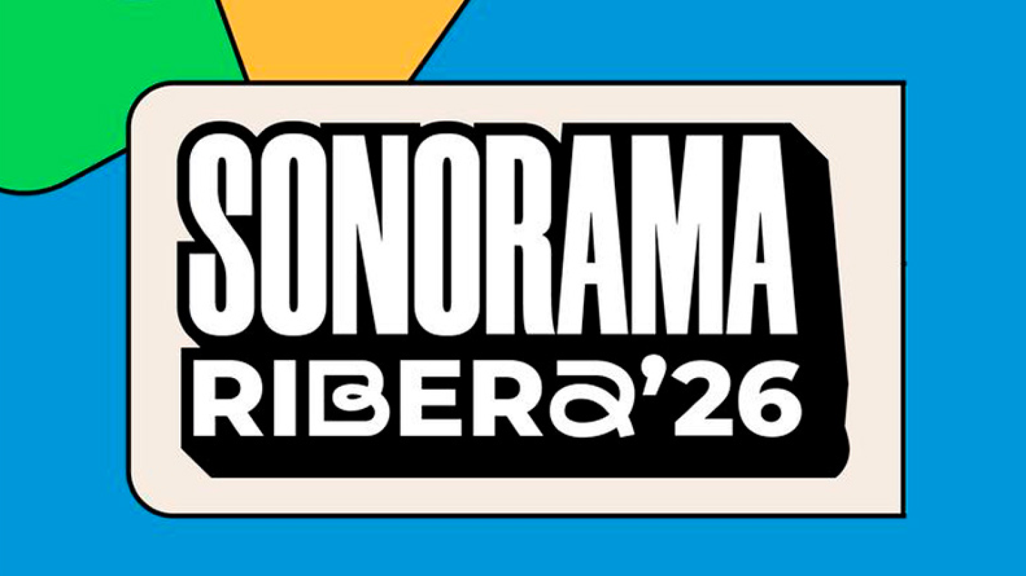 Sonorama Ribera 2026 poster - Aranda de Duero, Burgos, Spain