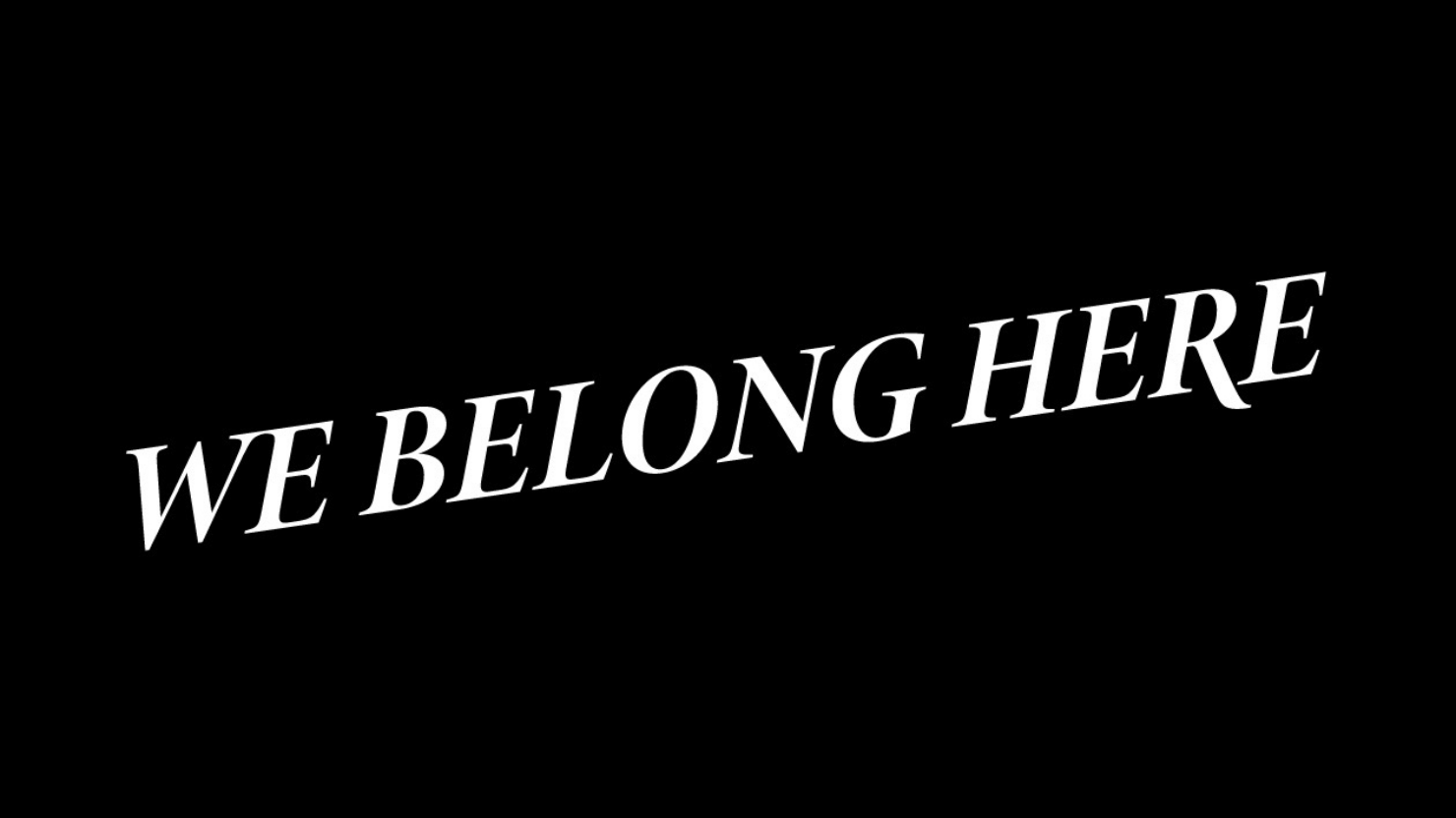 We Belong Here Brooklyn 2026 poster - Brooklyn, New York, United States