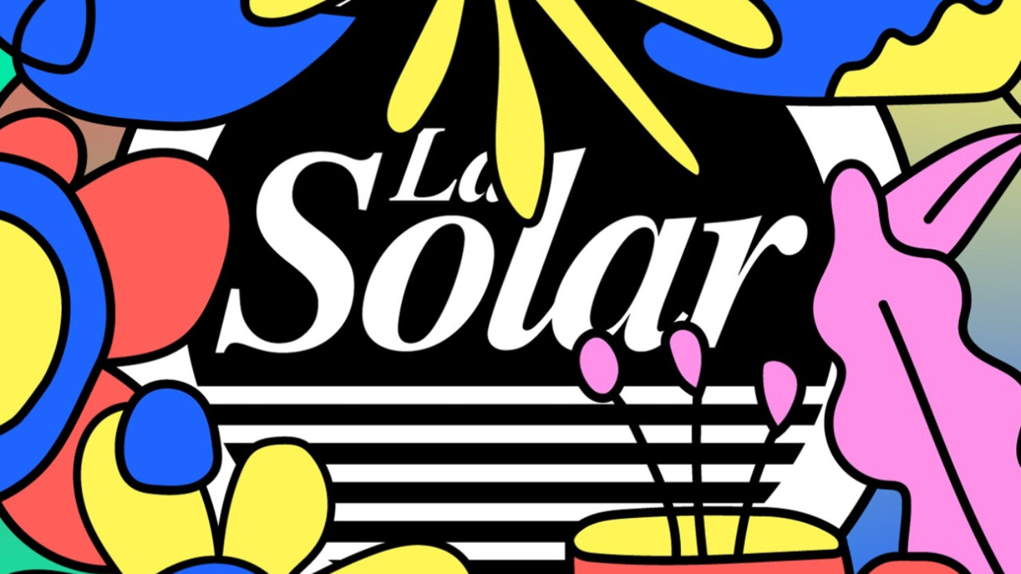 La Solar Festival 2026 poster - Medellín, Antioquia, Colombia
