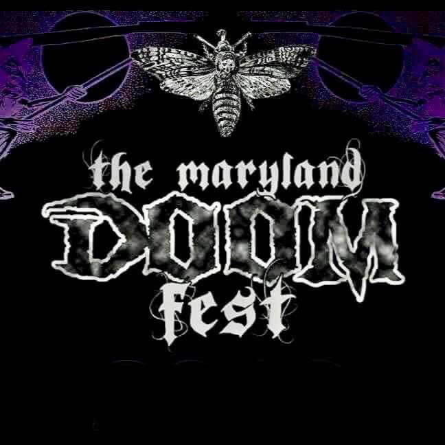 Maryland Doom Fest 2026 poster - Frederick, Maryland, United States