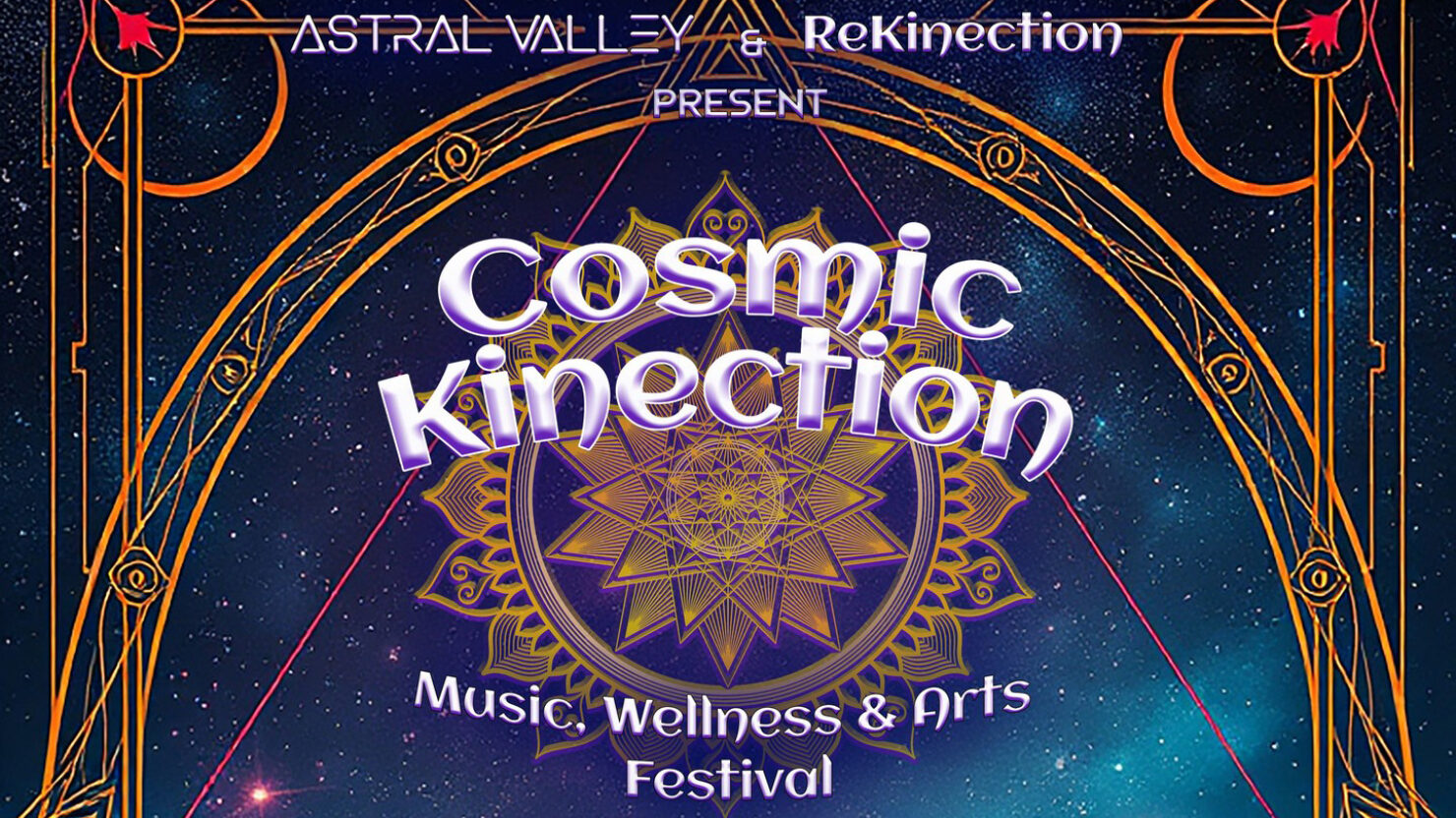 Cosmic Kinection 2026 poster - French Village, Missouri, United States