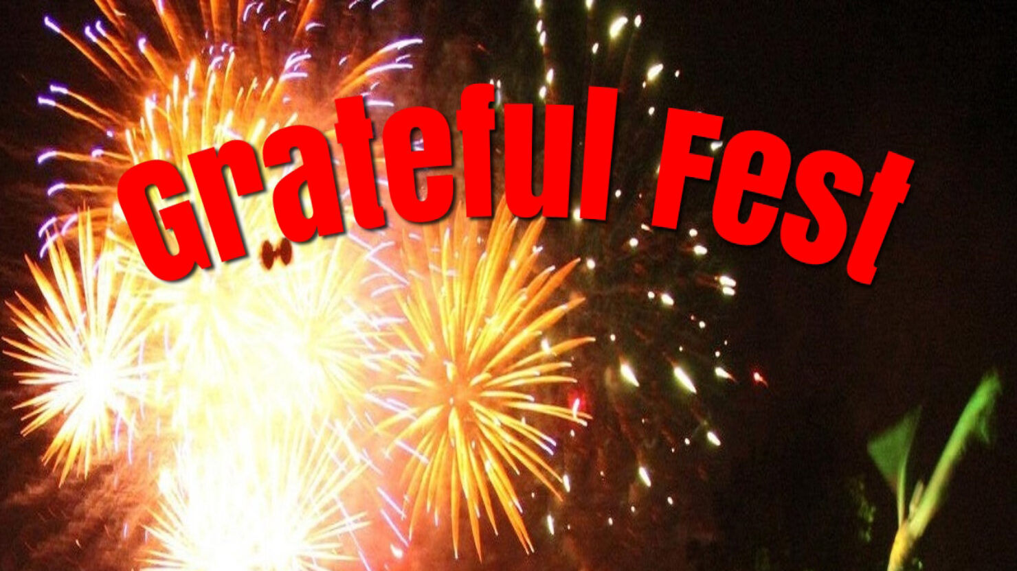 Grateful Fest 2026 poster - Garrettsville, Ohio, United States