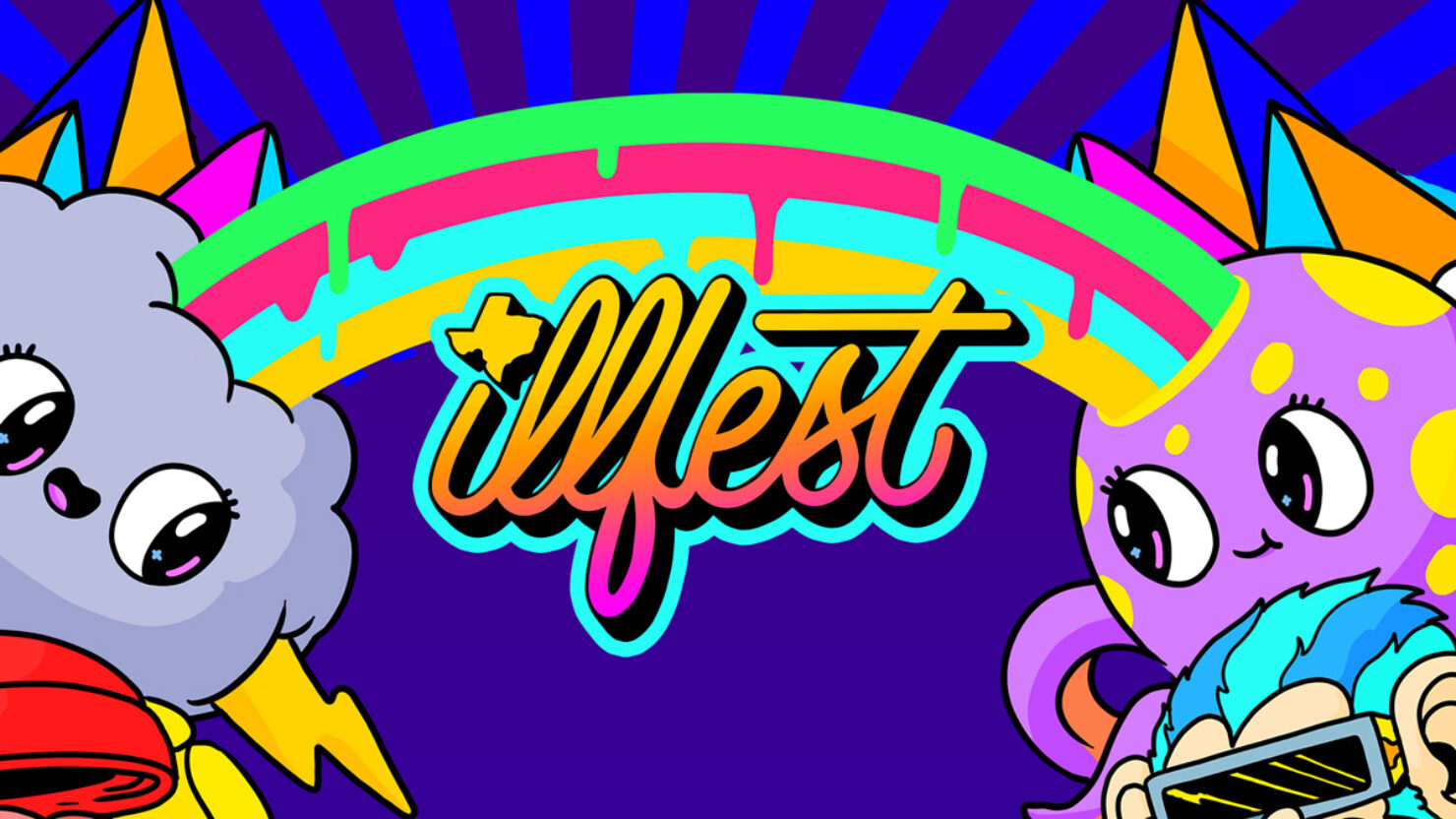 ILLFest 2026 poster - Austin, Texas, United States