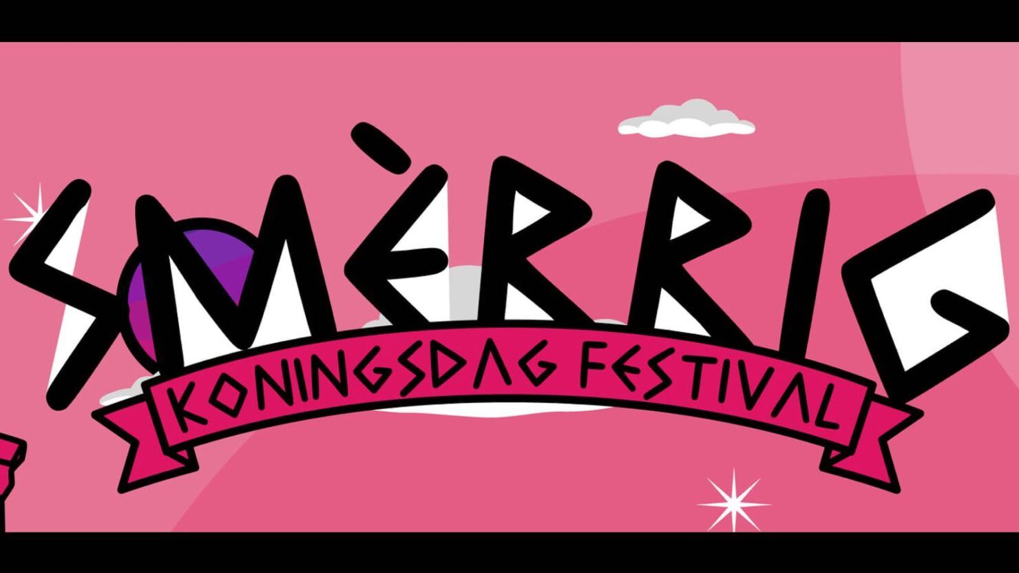 SMÈRRIG Koningsnacht Festival 2026 poster - 's-Hertogenbosch, Netherlands