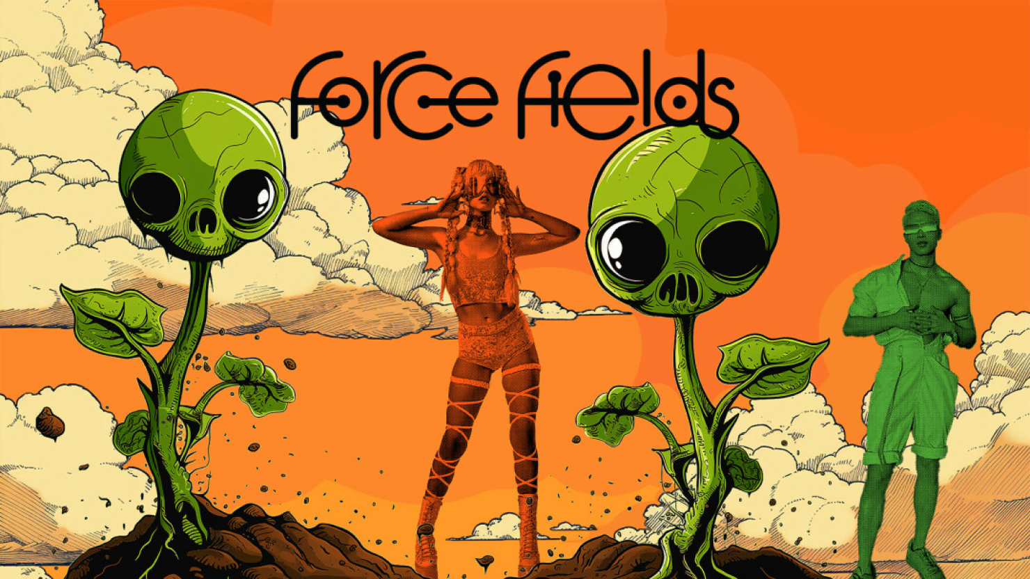 Force Fields 2026 poster - Cadott, Wisconsin, United States