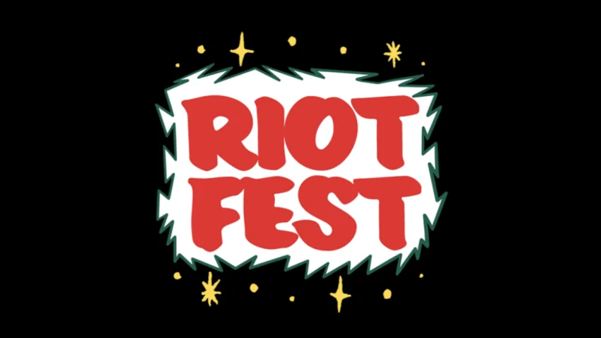 Riot Fest 2026 poster - Chicago, Illinois, United States
