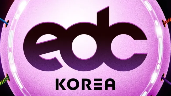 EDC Korea 2026 poster - Incheon, South Korea