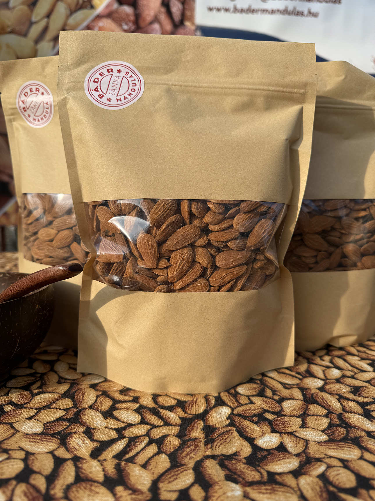 Natúr Mandula 500g