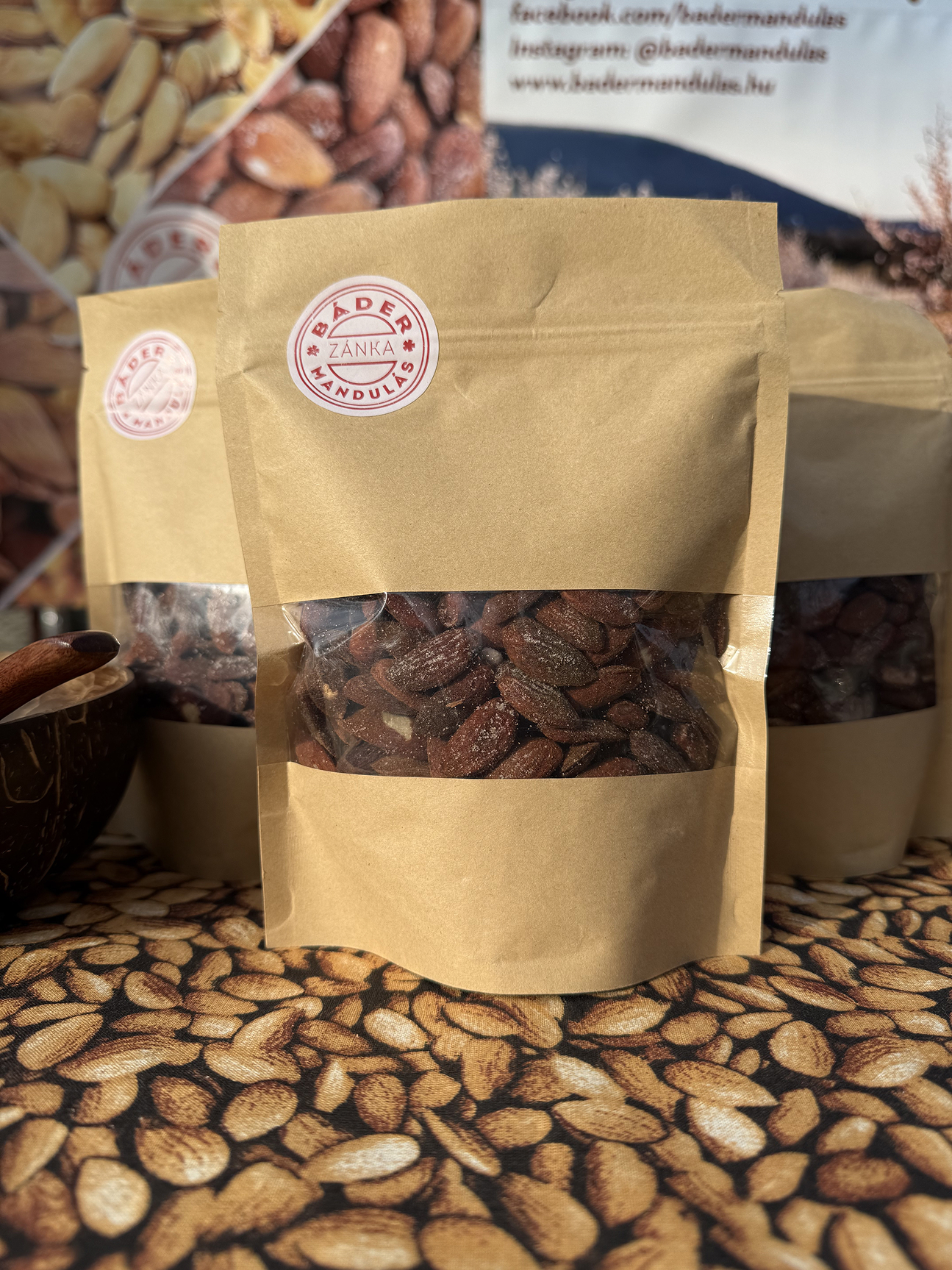 Sózott Pirított Mandula 250g