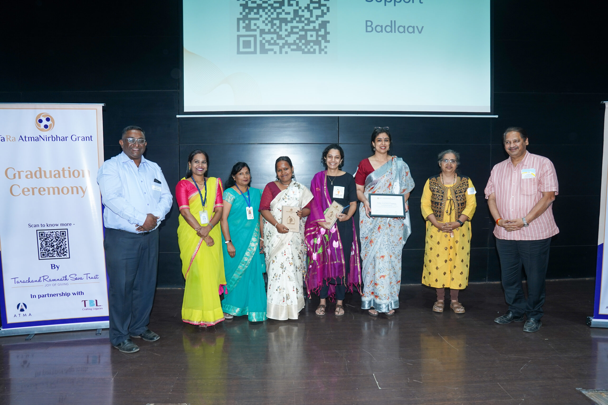 Our Journey with TaRa AtmaNirbhar Grant: Strengthening Badlaav SRF