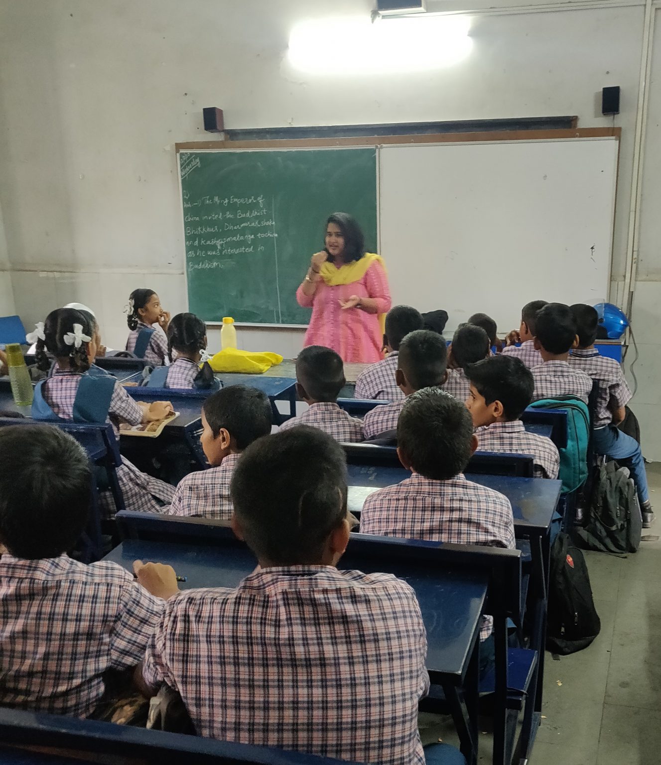 Propagating Changemaking Among Young Minds