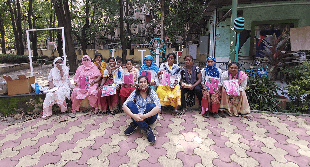 Project SAKSHAM – Safe Knowledge on Sexual Health and Menstruation