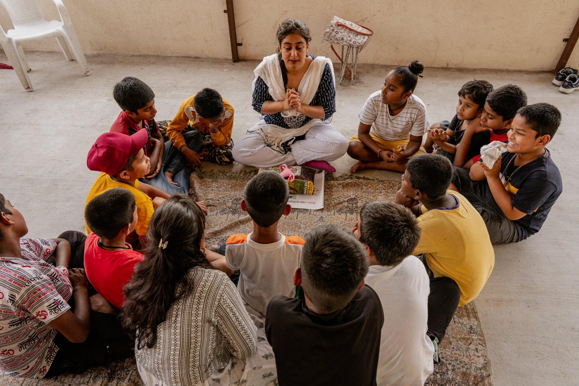 Community Mobilisation Model — Our Beginning
