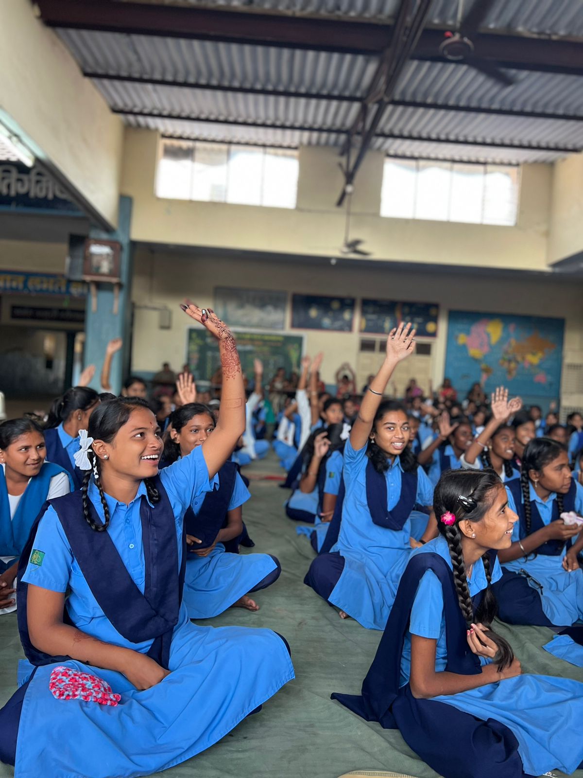 Project SAKSHAM — additional 5