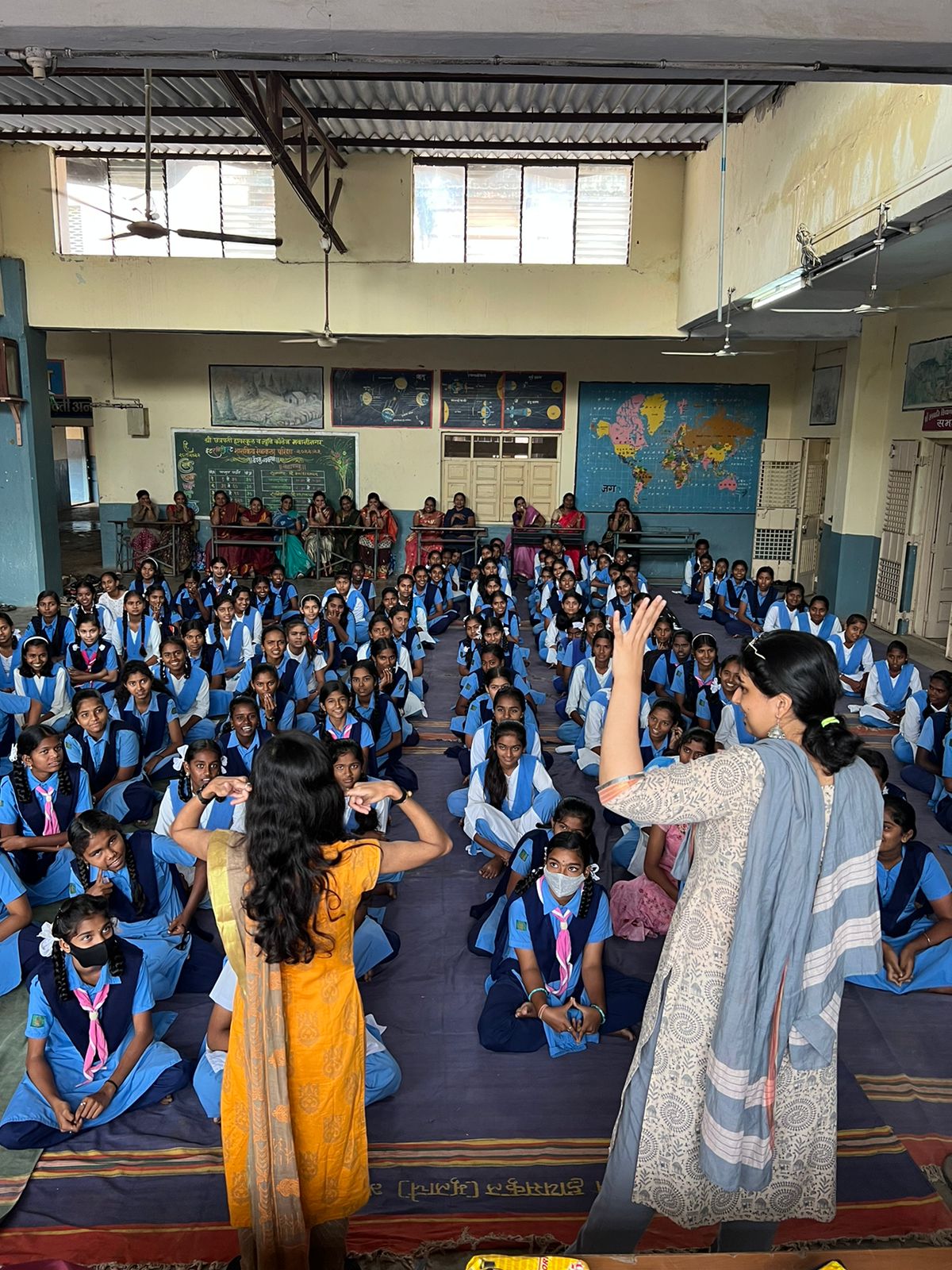 Project SAKSHAM — Our Approach